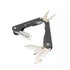 Hot selling stainless steel blade aluminum handle camping rescue multitool plier with LED light