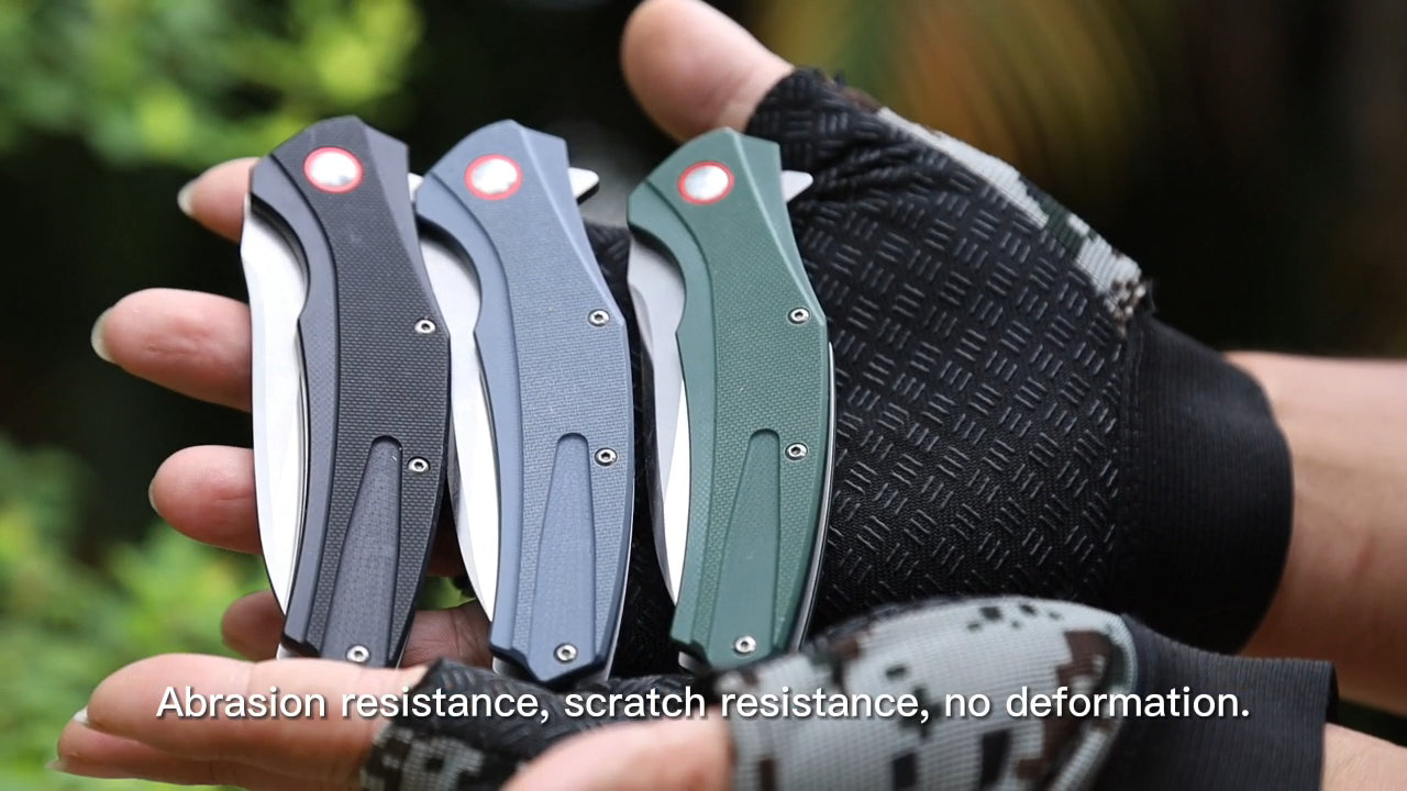 Price US$ 14.28 High Quality Oem Best Sell High Quality D2 Steel G10 Handle Cnc Technology Outdoor Camping G10 Handle Survival Folding Pocket Knife Hunting Buy On Alfknives.com