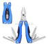 High Quality aluminum handle stainless steel blade survival multifunction camping pliers