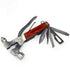 High quality 10 in1 Large Size Camping Outdoor Survival multifunction tools Hammer