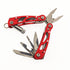 Best quality portable stainless steel folding multi tool outdoor plier with flashlight