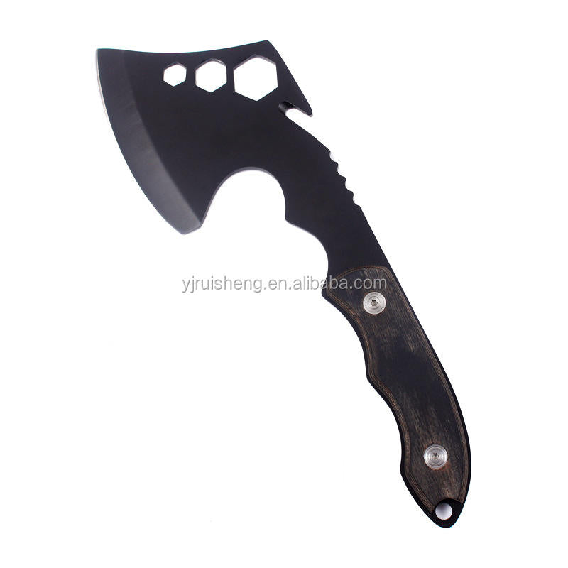 High Quality 420 stainless steel Rescue outdoor Camping tomahawk axe