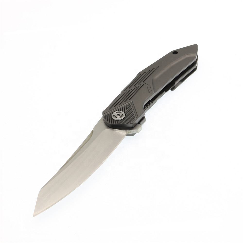 Tactical Folding D2 Blade Outdoor Tool EDC folding blade knife Camping Knife