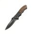 New practical utility wood handle stainless steel knife camping survival  knife