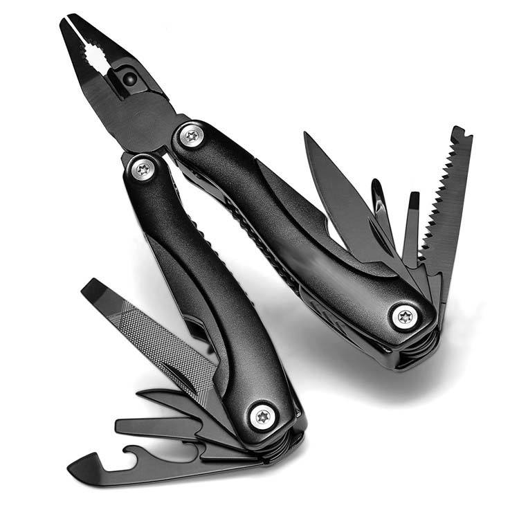 Outdoor camping knife survival multi tool multifunction aluminum fishing pliers hand tool