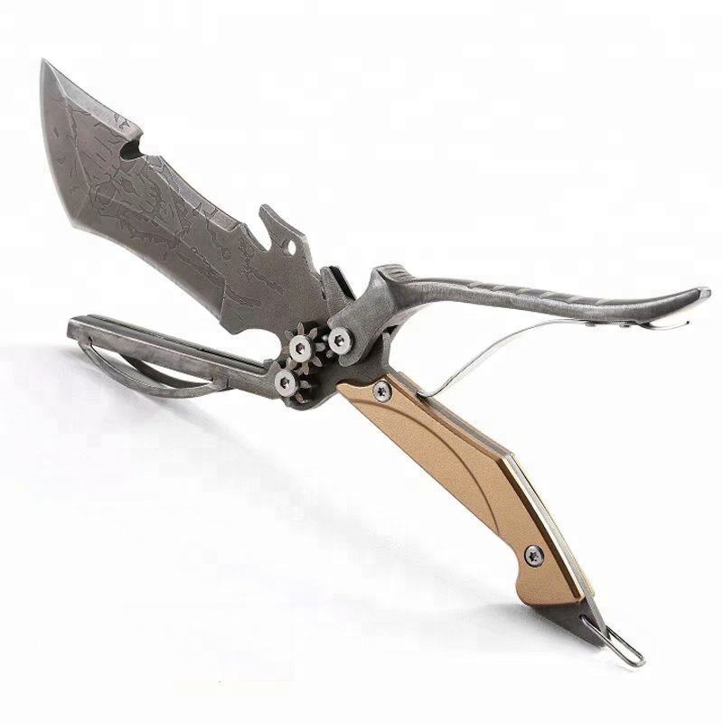 High Quality 4cr13 stainless steel blade bushcraft multifunctiom survival outdoor hunting knife