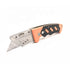 High quality box cutter knife custom logo folding utility knife