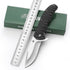 High Quality 3CR13 stainless steel G10 Handle camping tactical outdoor  rescue knife  survival