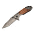 Price US$ 9.84 High Quality Stainless Steel Folding Knife Gray Titanium Coated Multifunction Outdoor Camping Survival Tactic Wooden Pocket Knife Buy On Alfknives.com