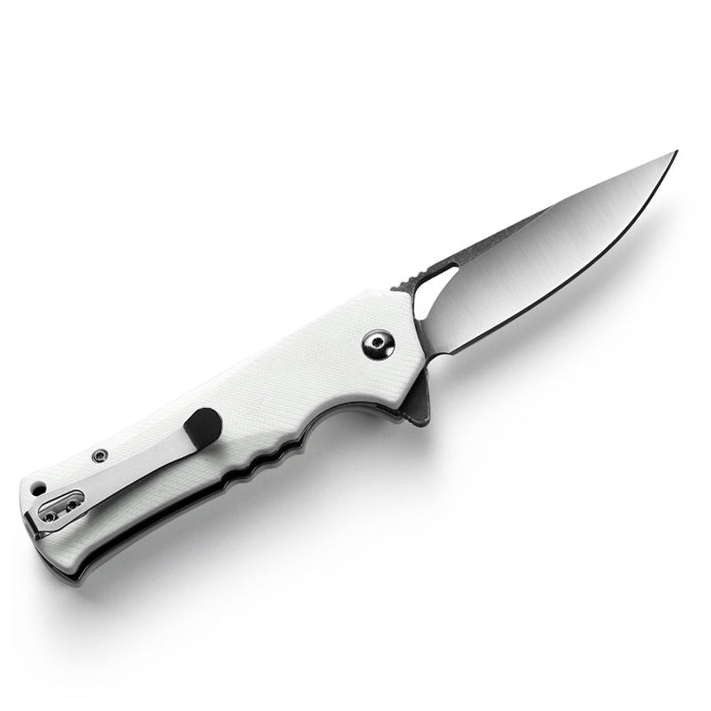 Price US$ 12.2 High Quality Portable G10 Handle Stainless Steel Blade Survival Man Hunting Self Defense Knife Folding Pocket Knife Buy On Alfknives.com