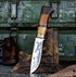 Price US$ 13.16 High Quality Outdoor Knife Corrosion Pattern Fixed Blade Hunting Tactical Survival Sour Wood Handle Knife Buy On Alfknives.com