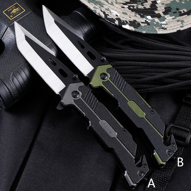 Price US$ 9.88 High Quality Hot Selling Tactical Outdoor Hunting Camping Folding Knife With Glass Crusher And Rope Cutter Buy On Alfknives.com