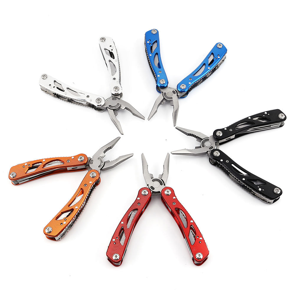 Price US$ 10.2 High Quality Trendy Products 2022 Outdoor Camping Folding Pocket Survival Handmade Combination Pliers Knife Other Promotional Buy On Alfknives.com