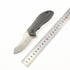 Top quality professional 8cr stainless steel folding camping survival knife