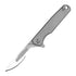 Price US$ 17 High Quality Titanium Alloy Handle Pocket Folding Knife Replaceable Carbon Steel Blade Art Carving Small Knives Edc Utility Tool Knives Buy On Alfknives.com