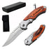 Price US$ 8.45 High Quality Best Selling Product Tactical Folding Blade Wood Handle Knife Outdoor Survival Hunting Camping Pocket Knife With Led Flash Buy On Alfknives.com