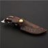 Price US$ 39.8 High Quality High Class Small Size Outdoor Hunting Damascus Fixed Blade Knife In Leather Sheath Buy On Alfknives.com