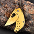 Price US$ 8.46 High Quality Other Promotional & Business Gifts Pocket Folding Camping Outdoor Small Mini Knife In Gold Rainbow Color Buy On Alfknives.com