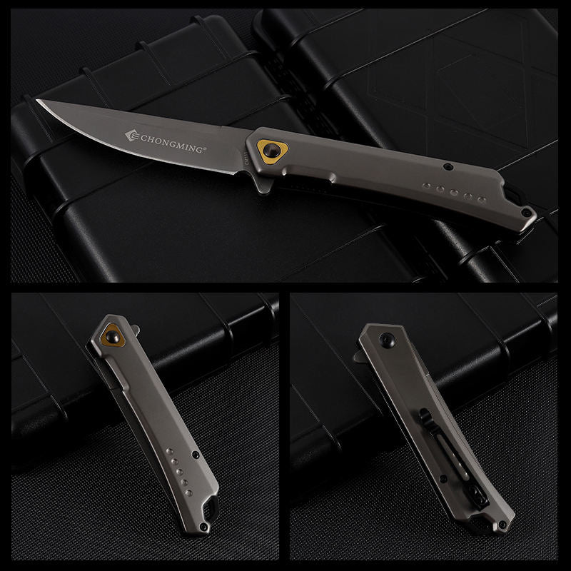 Price US$ 10 High Quality Promote Products Titanium Blade Forged Tactical Folding Pocket Knifes Survival Knife Hunting Outdoor Camping With Logo Buy On Alfknives.com