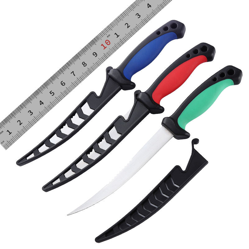 Price US$ 8 High Quality Other Full Tang Utility Japanese Stainless Steel Fixed Blade Butcher Scales Cutting Filet Fillet Fishing Knife Buy On Alfknives.com