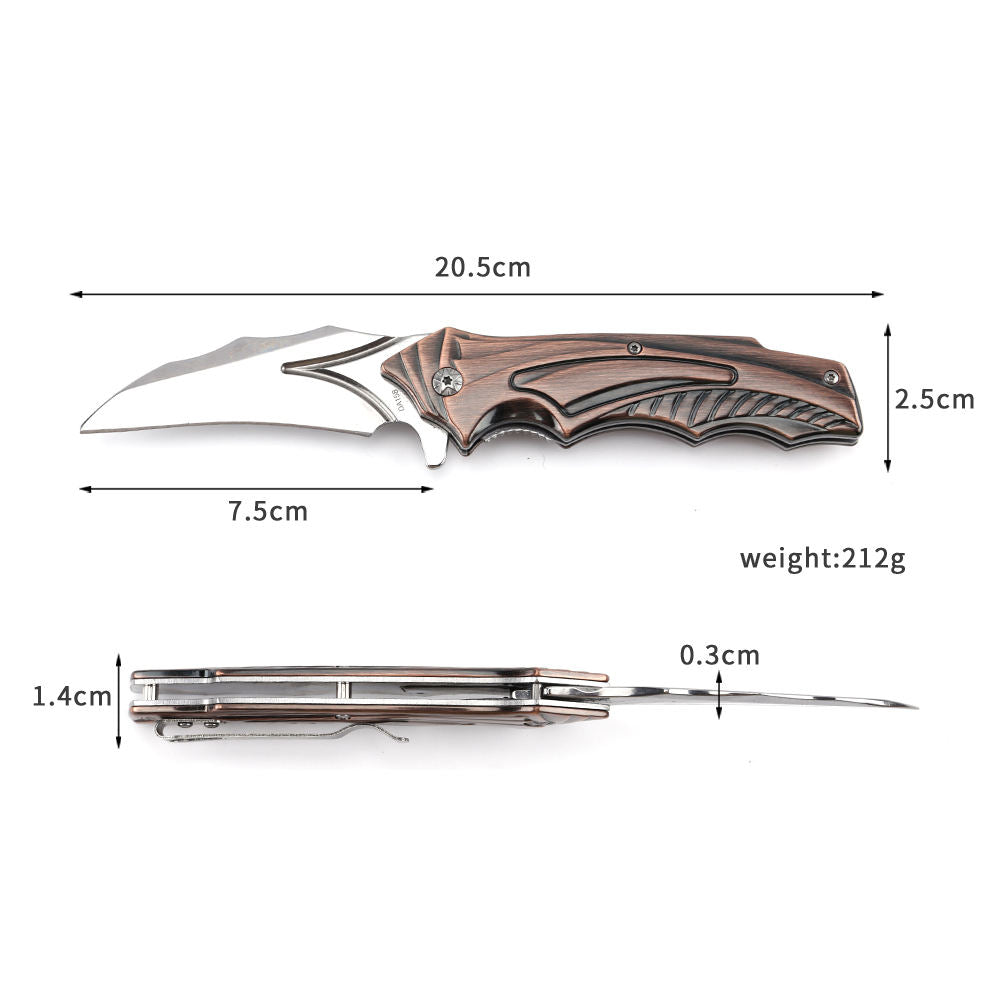 Price US$ 10.3 High Quality Hot Sale Custom Handmade 3Cr13 Jungle Folding Stainless Steel Pocket Knife With Antiskid Handle Buy On Alfknives.com