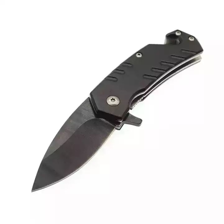 High quality foldable survival camping tactical stainless steel knife for gift