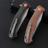 Price US$ 15.55 High Quality Ready To Ship Outdoor Edc Portable Folding Knife Micarta G10 Flax Handle Survival Camping Folding Knife Buy On Alfknives.com