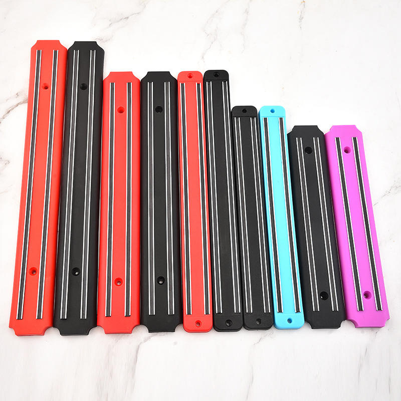 Price US$ 7.54 High Quality Plastic Cheap Bar Rack Tools Magnetic Knife Holder With Metal Strip For Wall And Storage Buy On Alfknives.com