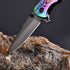 Price US$ 10.3 High Quality New Products 2022 Unique Pink Hunting Survival Outdoor Tactical Camping Pocket Combat Knife Wood Handle Buy On Alfknives.com