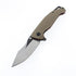 Hot selling 8cr stainless steel blade G10 handle camping survival pocket folding knife