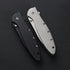 Price US$ 15.06 High Quality Leek 1660  All Steel Folding Pocket Knife Black  Silver Titanium Coated Tactical Survival  Hunting Knives Buy On Alfknives.com