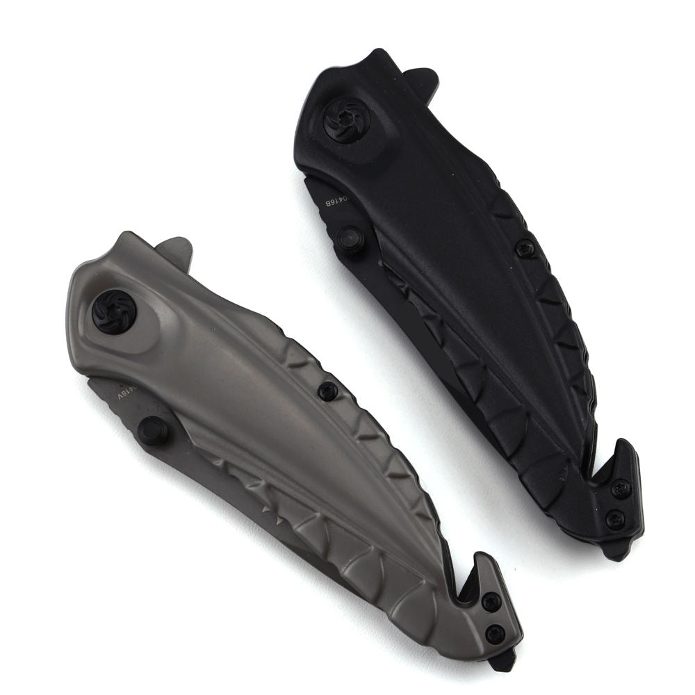 Price US$ 9.46 High Quality Fish Design Pocket Folding Tactical Self Defense Survival Handmade Hunting Outdoor Knife Buy On Alfknives.com