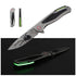 Price US$ 10.3 High Quality New Design Glow In The Dark Pocket Knife Natural Brighten Handle Camping Knife Shining Outdoor Hunting Luminous Folding Knife Buy On Alfknives.com