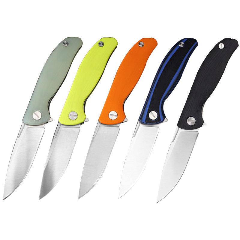 Price US$ 15.87 High Quality Hot Selling High Quality 440C Blade G10 Handle Knife Camping Portable Pocket Knife Outdoor Folding Knife Buy On Alfknives.com