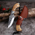 Price US$ 15.1 High Quality Fixed Blade Knife With Sheath Outdoor Survival Tactical Knife Wood Handle Camping Hunting Knives Edc Full Tang Buy On Alfknives.com