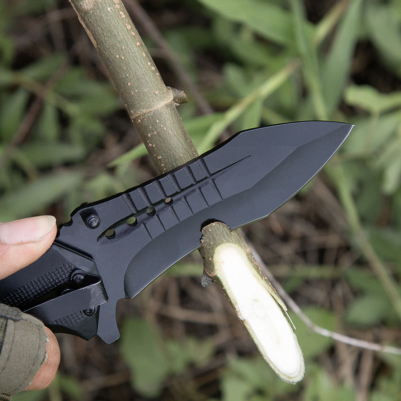 Price US$ 11.15 High Quality China Best Selling Product Outdoor Survival Handmade Camping Folding Knife Pocket Black Buy On Alfknives.com