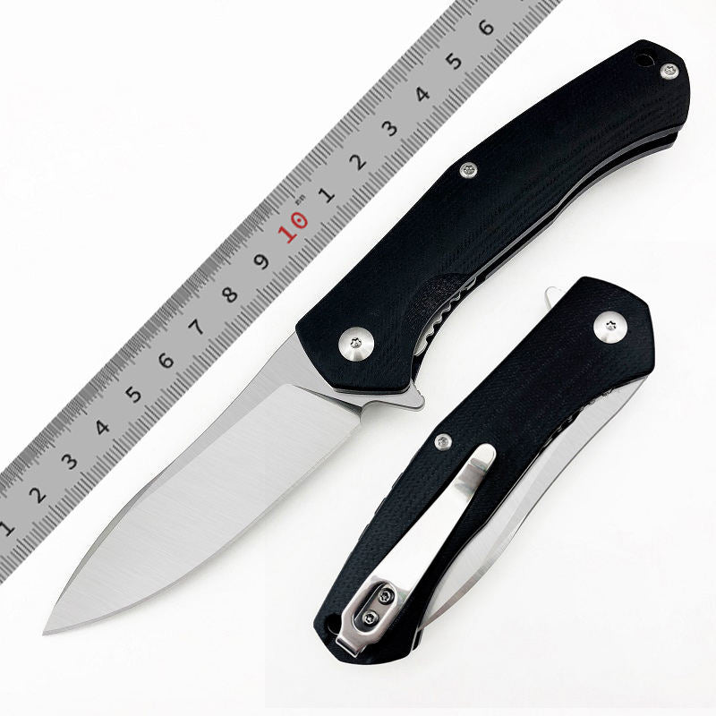 Price US$ 26.8 High Quality Most Popular Tactical G10 Camping Outdoor Knife Folding Mountain Climbing Camping Tactical Knife Buy On Alfknives.com