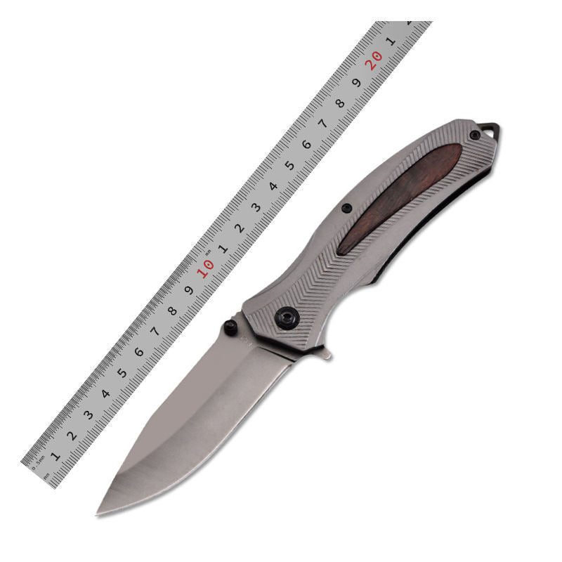 Price US$ 10.16 High Quality Personalized Custom Design Wood Handle Survival Pocket Tactical Camping Cheap Hunting Knives Buy On Alfknives.com