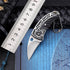 Price US$ 11.42 High Quality Pocket Folding Knife 7Cr17Mov Steel Blade Camping Hunting Tactical Mini Knives Outdoor Survival Utility Tools Key Chain Buy On Alfknives.com