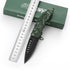 High quality Stainless Steel Blade Aluminum Handle EDC Camping Tactical Knives folding Pocket Knife