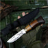 Price US$ 13.16 High Quality Outdoor Knife Corrosion Pattern Fixed Blade Hunting Tactical Survival Sour Wood Handle Knife Buy On Alfknives.com