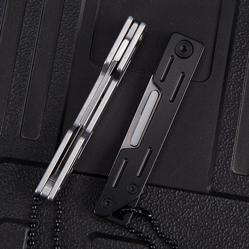 Price US$ 10.5 High Quality Stainless Steel Handle Carbon Steel Blade Portable Folding Knife Outdoor  Utility Pocket Knife With 10Pcs Replaceable Blades Buy On Alfknives.com