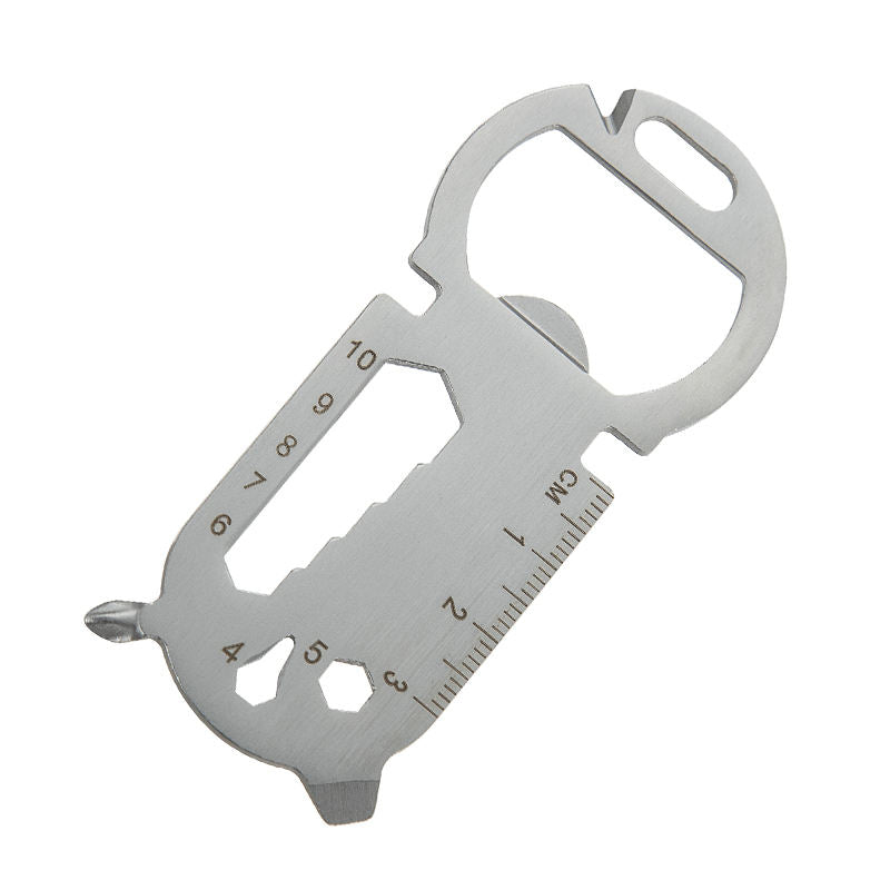 Price US$ 7.53 High Quality Wholesale Popular Outdoor Multi Functional Edc Portable Keychain Multitools Pocket Tool Edc Tool With Bottle Opener Buy On Alfknives.com