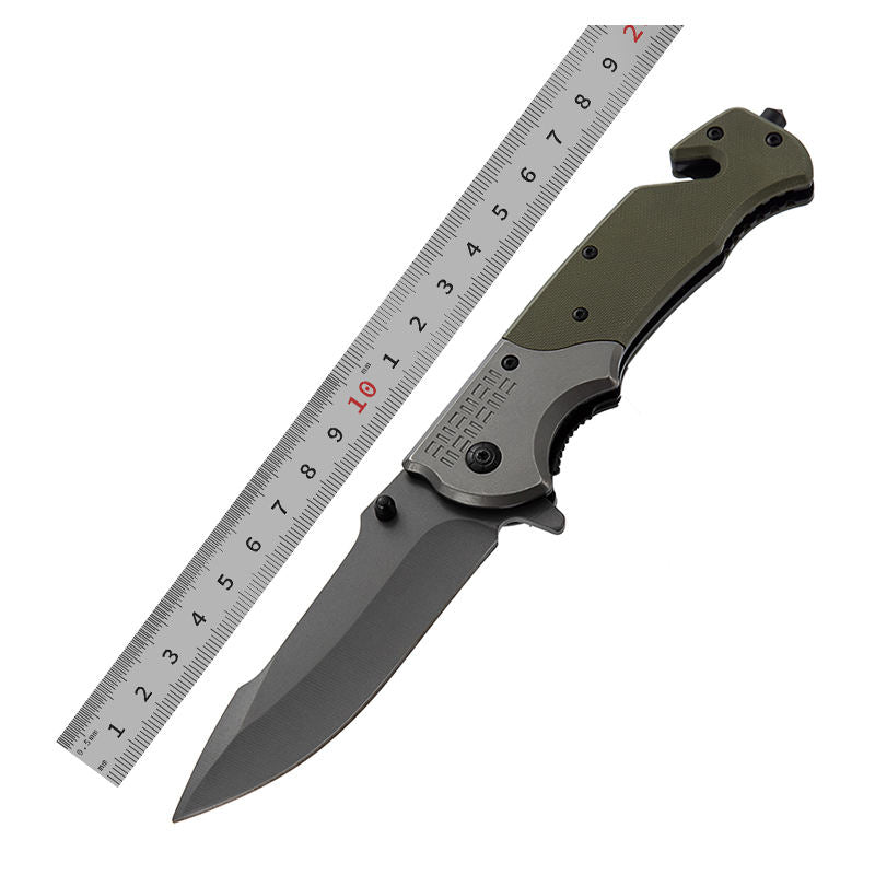 Price US$ 10.46 High Quality Wholesale Factory Pricehot Selling G10 Handle Outdoor Camping Folding Knife Hunting Tactical Survival Knife Customization Knives Buy On Alfknives.com