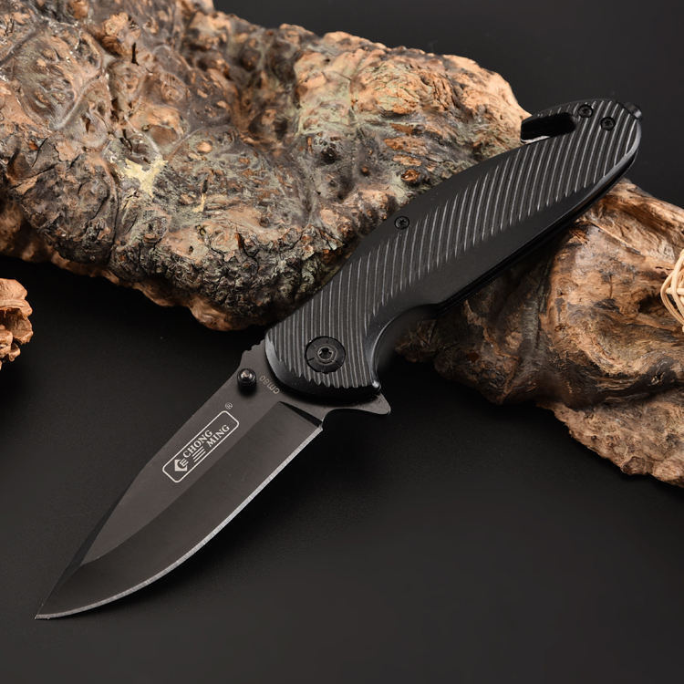 Price US$ 9.1 High Quality Factory Direct Price Black Hunting Outdoor Survival Self Defense Tactical Pocket Knife With Nonslip Handle Buy On Alfknives.com