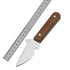 Price US$ 7.31 High Quality Beech Walnut Wood Handle Fixed Blade Outdoor Survival Tool Camping Folding Pocket Oyster Knife Buy On Alfknives.com