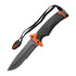 High Quality 3cr13 stainless steel blade Survival Outdoor Tactical Hunting fixe blade Knife with sharpener whistle