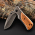 Price US$ 8.5 High Quality Forging Metal Made Cold Stainless Steel Knives Olive Wooden Handle Outdoor Folding Camping Hunting Knife Buy On Alfknives.com