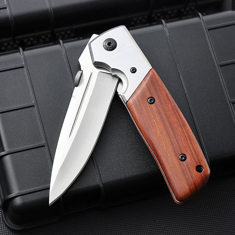 Price US$ 10.24 High Quality Hongrui Industry High End Outdoor Camping Hunting Knife Folding Pocket Knives Wood Knife Hunting With Eva Package Gift Box Buy On Alfknives.com