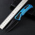 Price US$ 9.43 High Quality Light Weight Blue Aluminum Alloy Handle Folding Pocket Knife Corrosion Resistance Survival Tactical Knife Buy On Alfknives.com